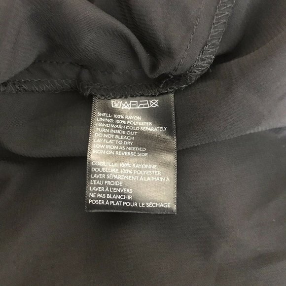 Urban Outfitters Kimchi Blue Womens Dress Size Small Black - Picture 8 of 9